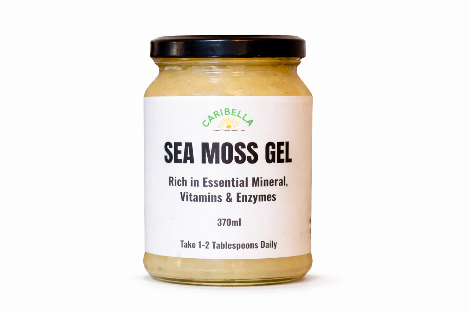Golden Sea Moss | Wildcrafted Sea Moss | Natural Superfood | Caribella