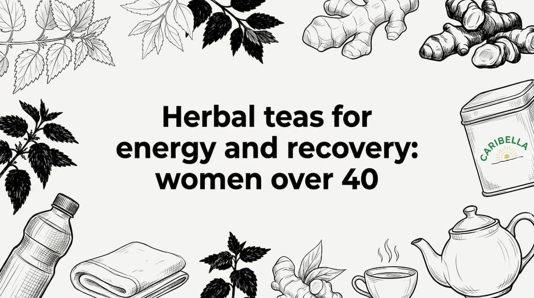 Hand-drawn botanical title card illustration