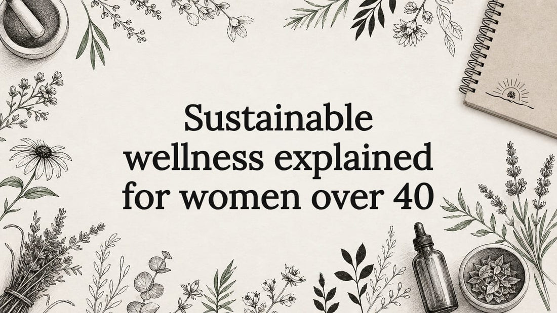 Decorative botanical title card surrounding article title