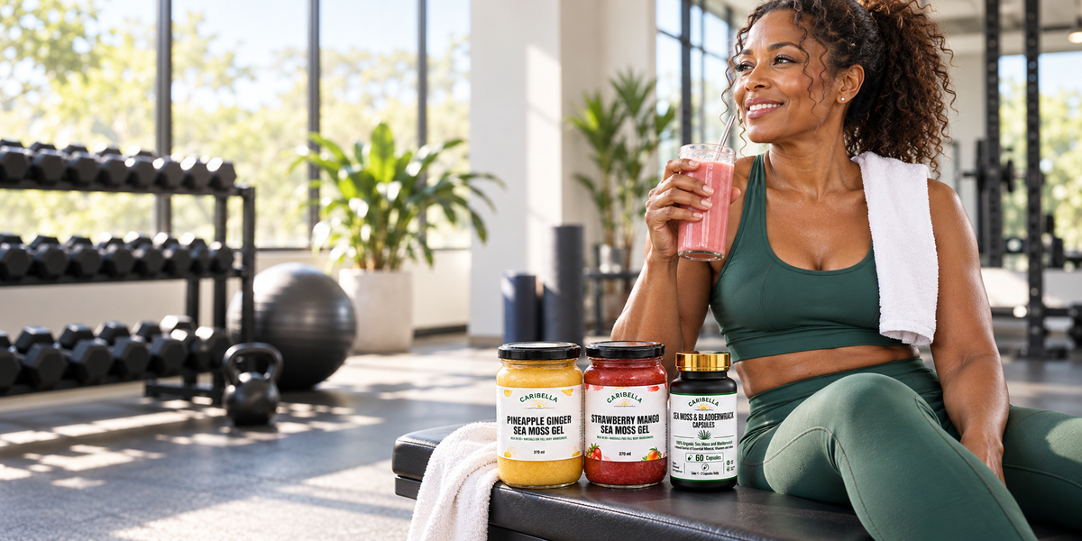 Sea Moss and Post-Workout Recovery