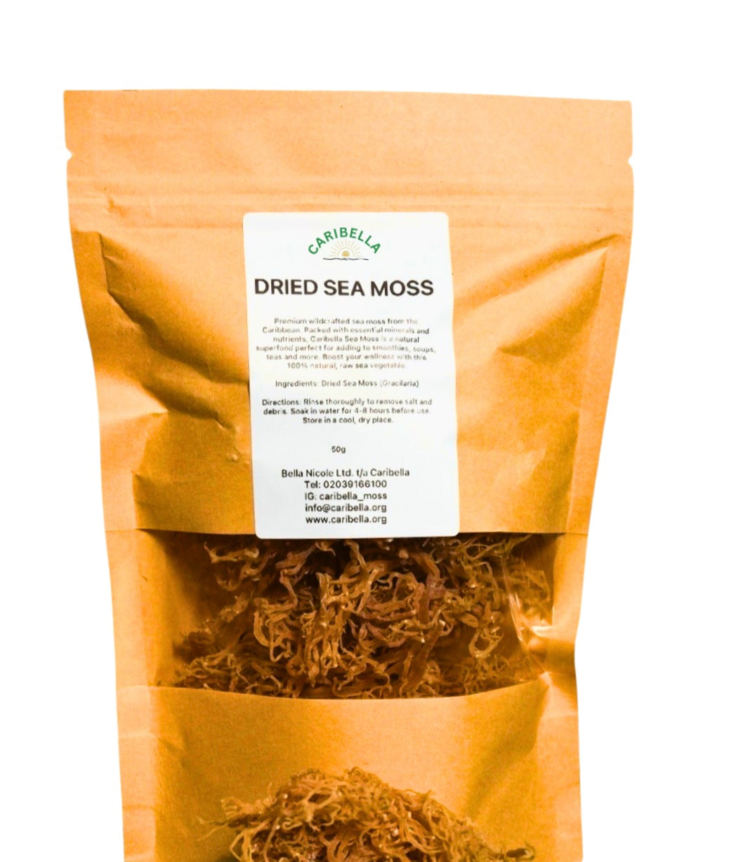 Dried Sea Moss