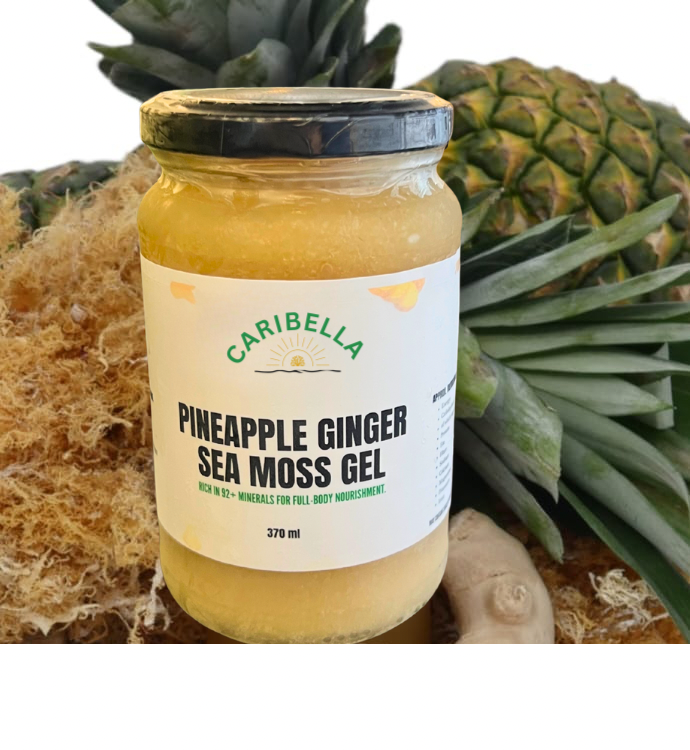 Pineapple Ginger Sea Moss Gel