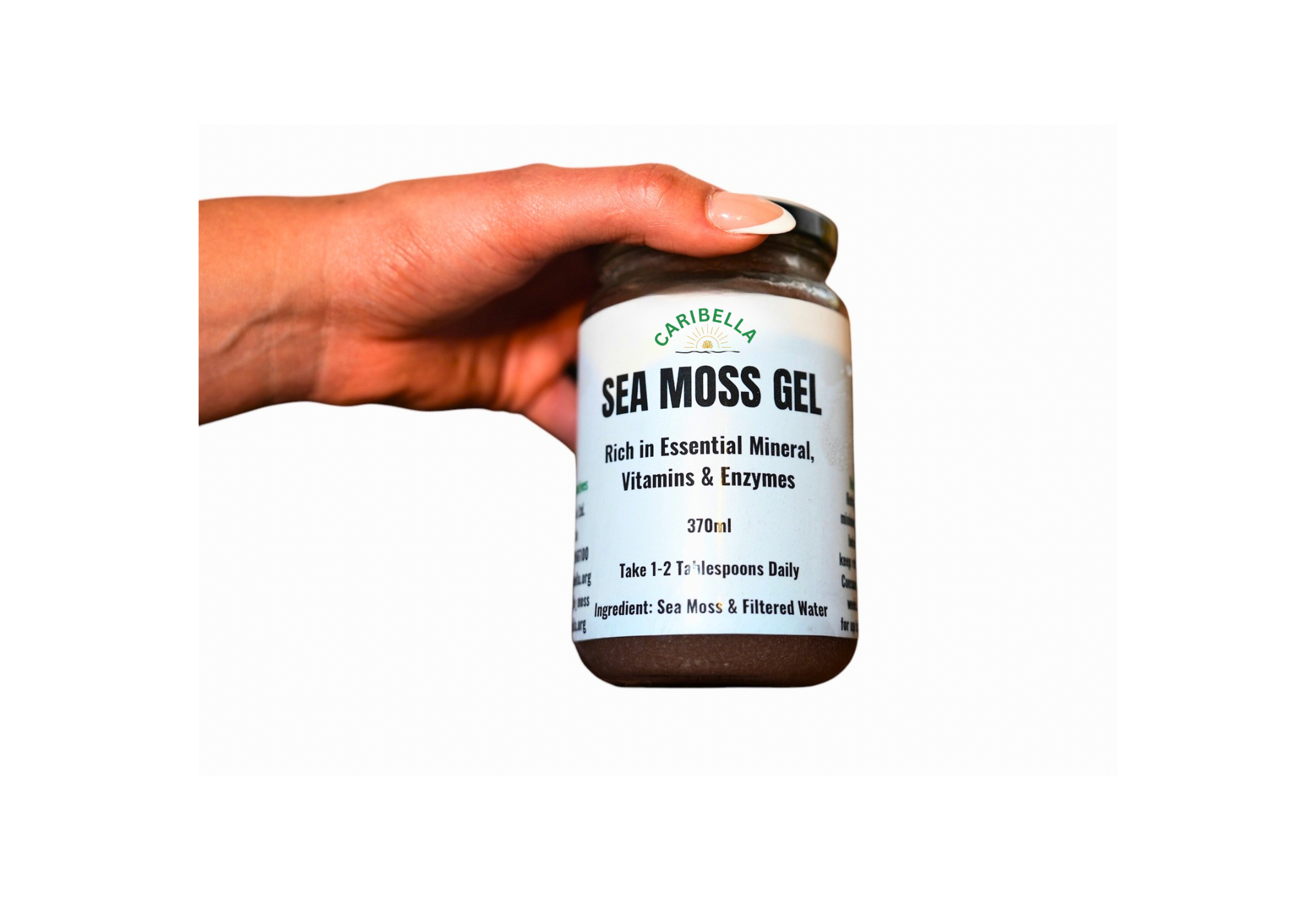 Purple Sea Moss Gel