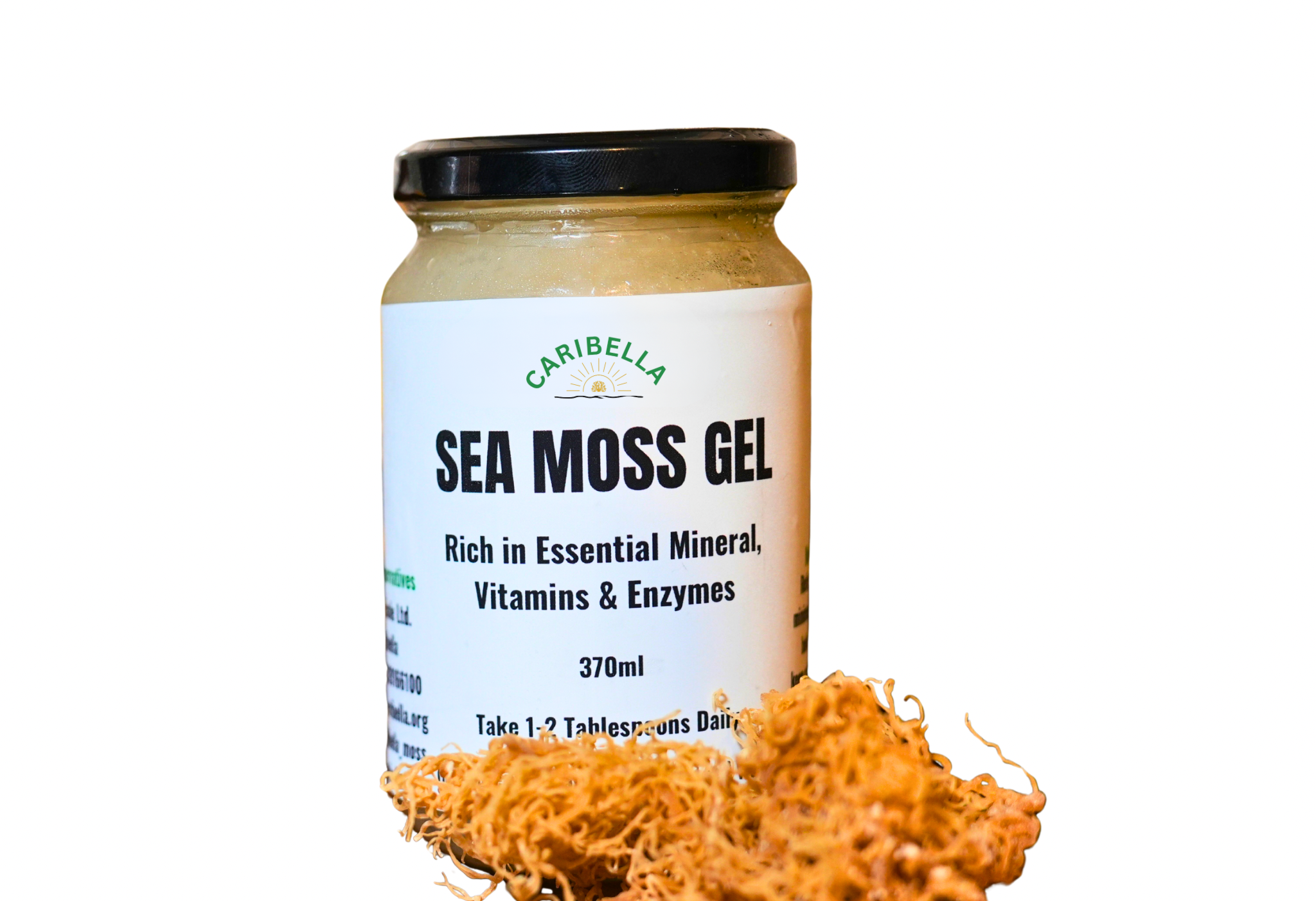 Golden Sea Moss Gel
