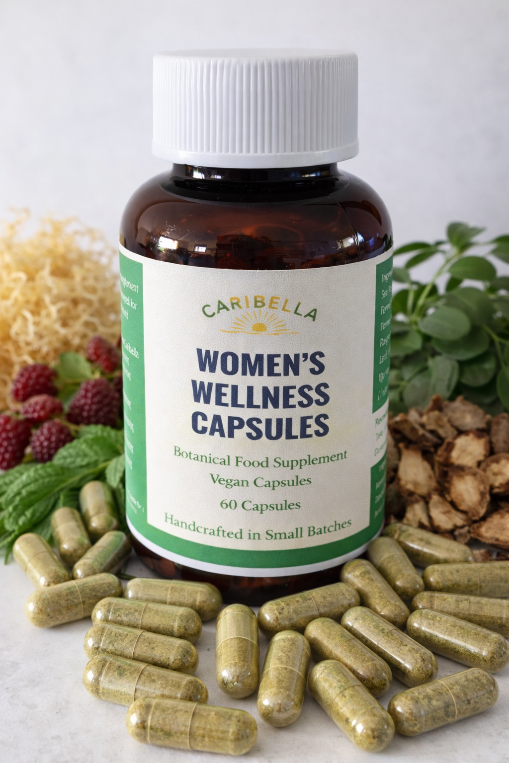 Women’s Wellness Capsules -
Previously known as Hormone Balancing Capsules