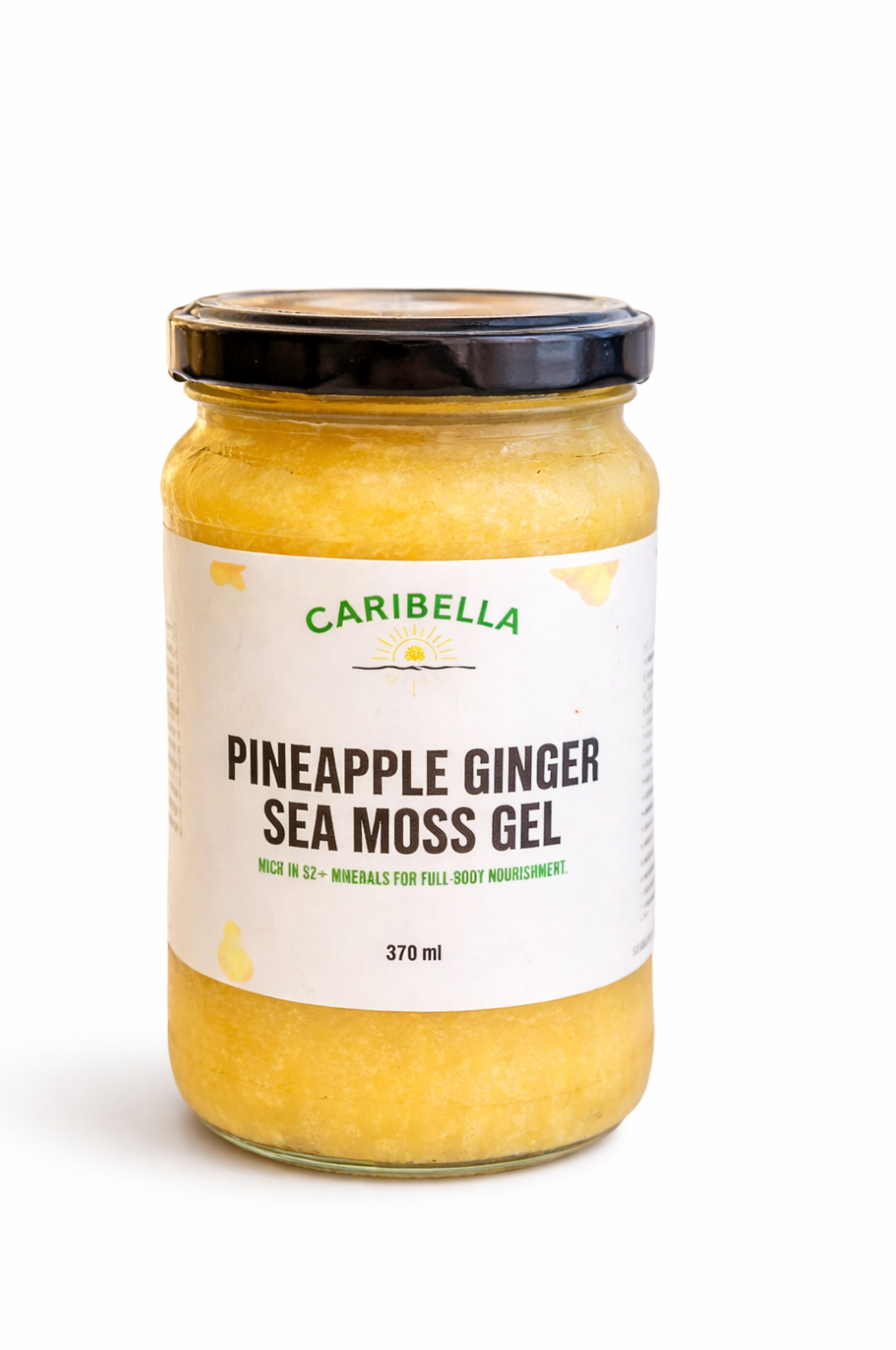 Pineapple Ginger Sea Moss Gel