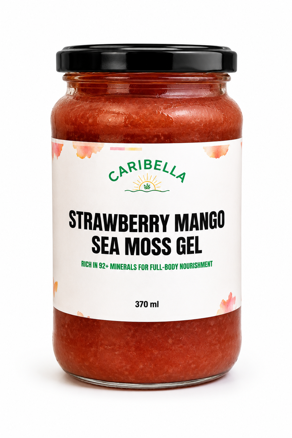 Strawberry Mango Sea Moss Gel