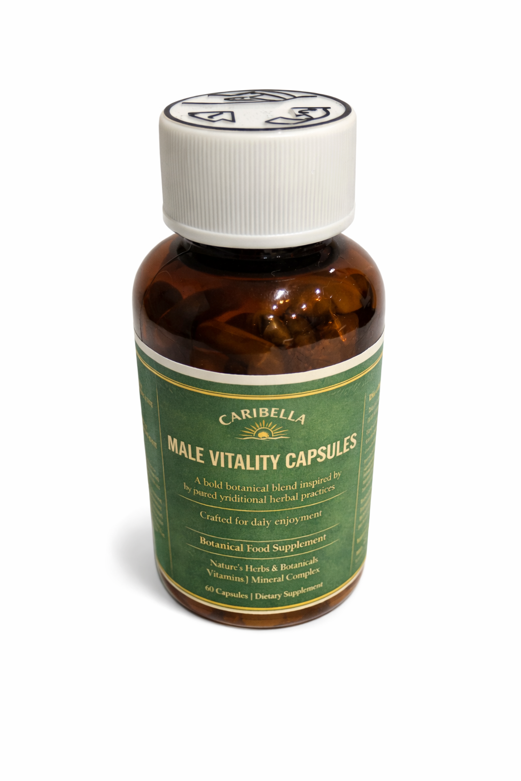 Male Vitality Capsules - 60 Capsules