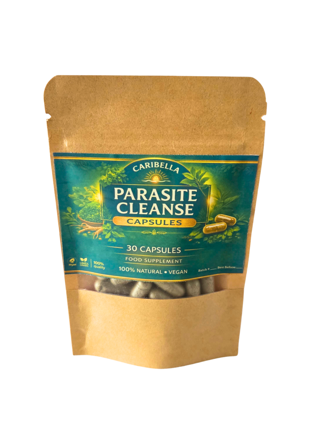 Caribella Parasite Cleanse Capsules - 30 Capsules

Cleanse • Restore • Rebalance