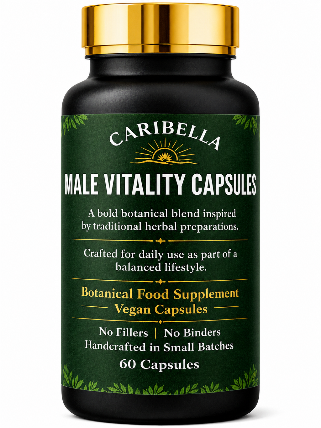 Male Vitality Capsules - 60 Capsules