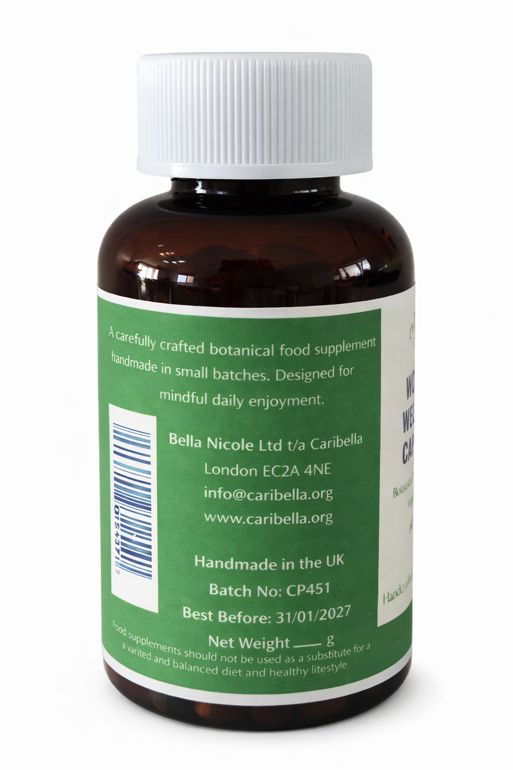 Women’s Wellness Capsules -
Previously known as Hormone Balancing Capsules