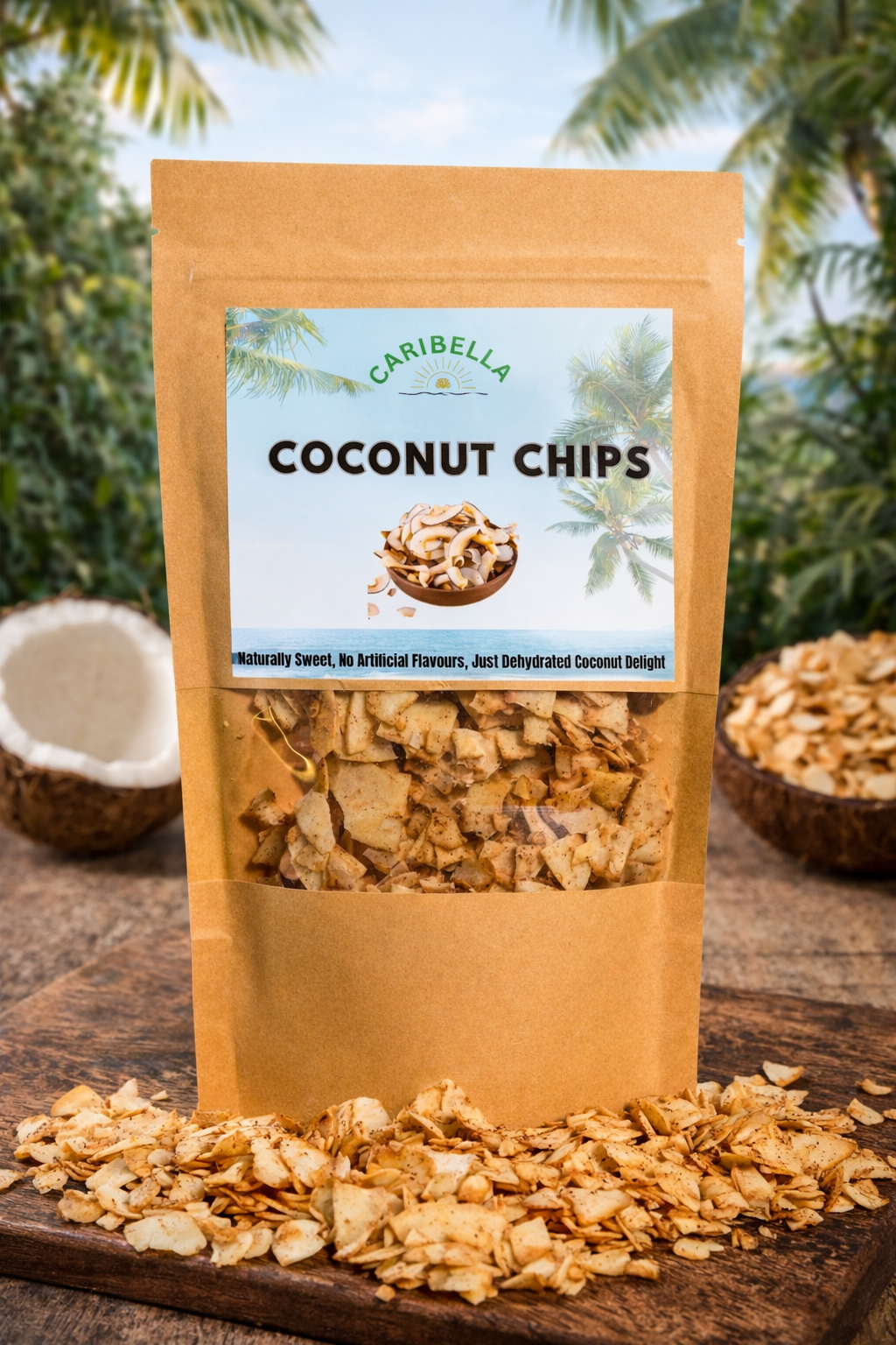 Coconut Chips - 110g