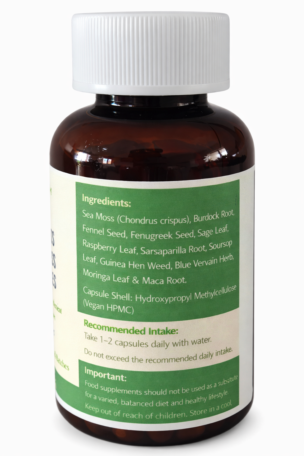 Women’s Wellness Capsules -
Previously known as Hormone Balancing Capsules