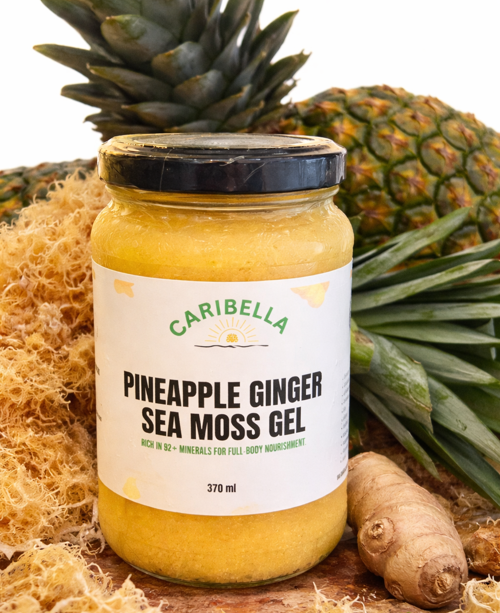 Pineapple Ginger Sea Moss Gel