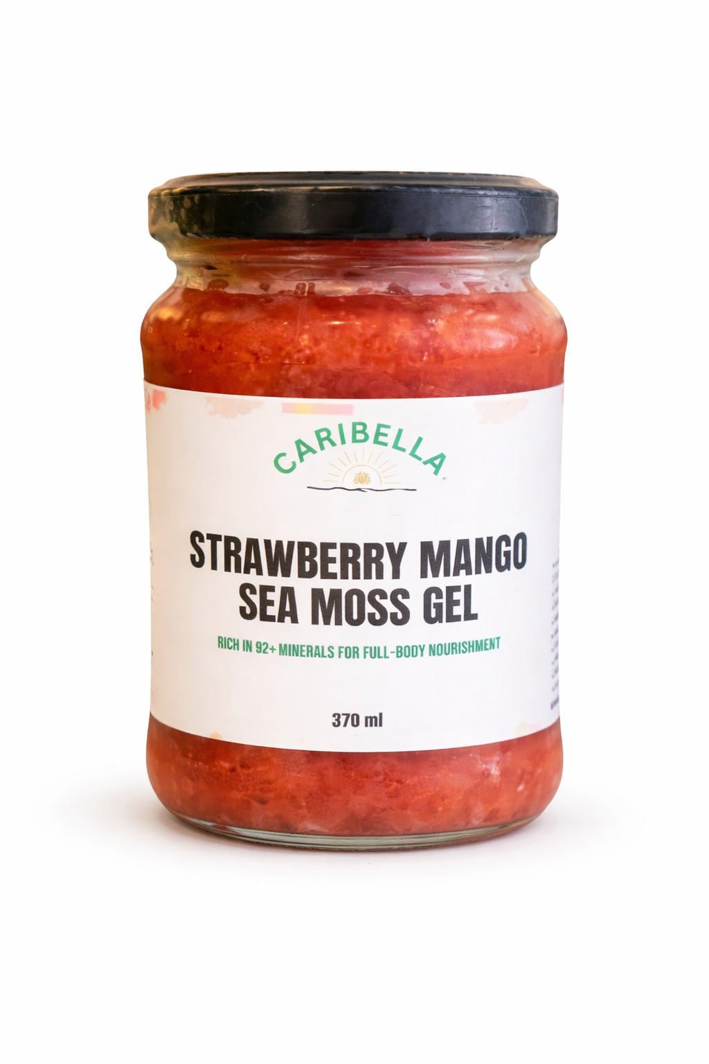 Strawberry Mango Sea Moss Gel