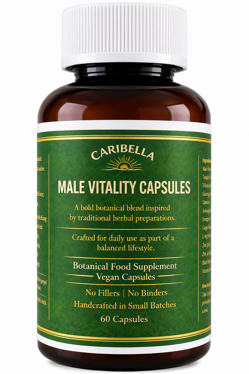 Male Vitality Capsules - 60 Capsules