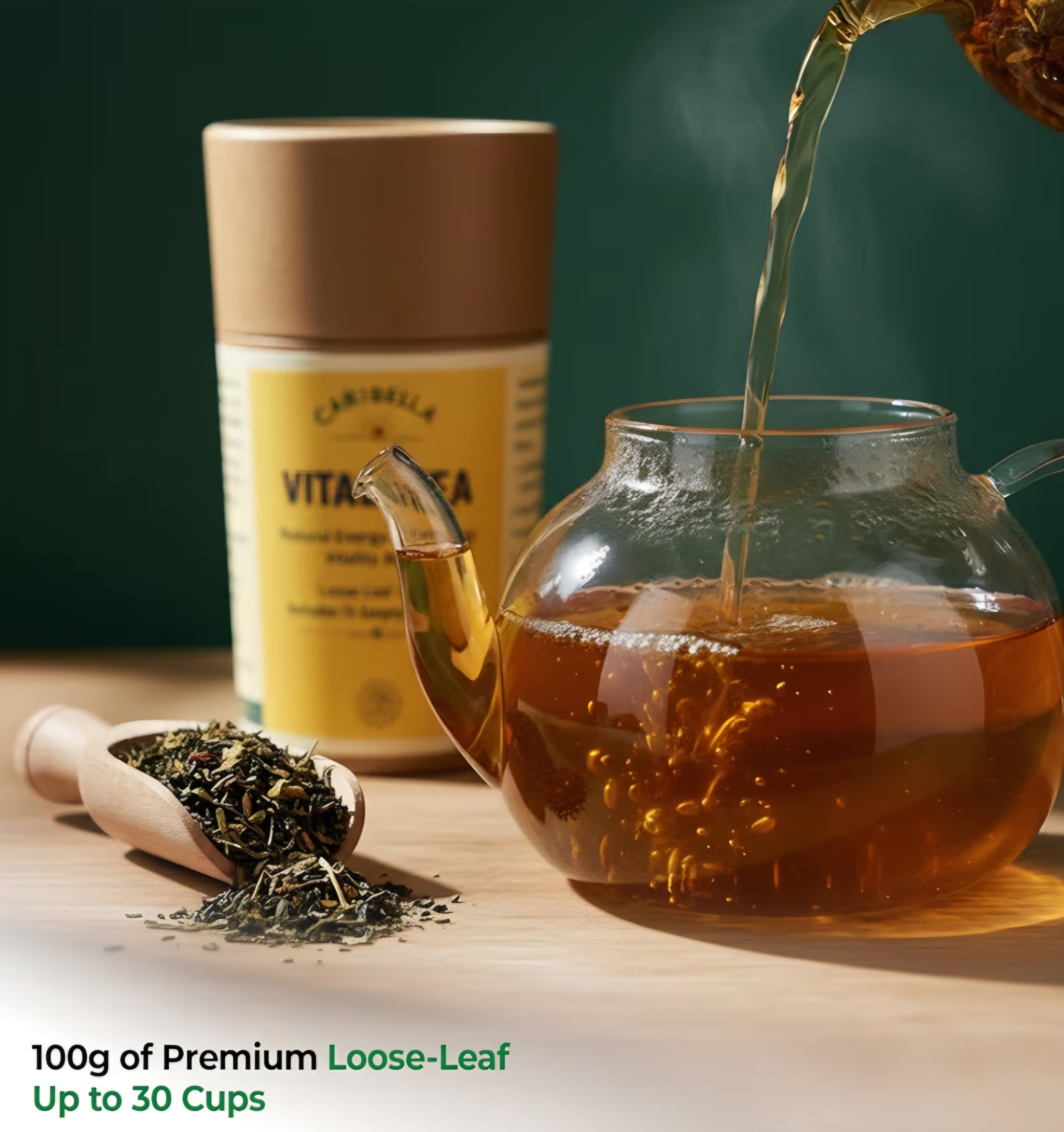 Vitali-Tea 100g Including 30 Empty Tea Bags
