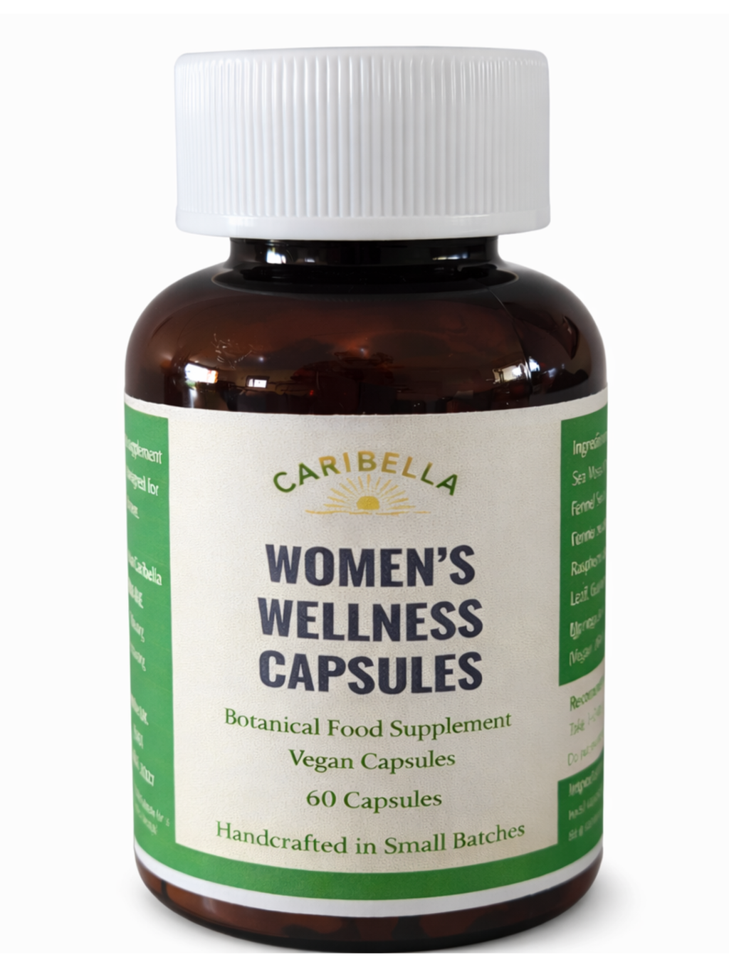 Women’s Wellness Capsules -
Previously known as Hormone Balancing Capsules