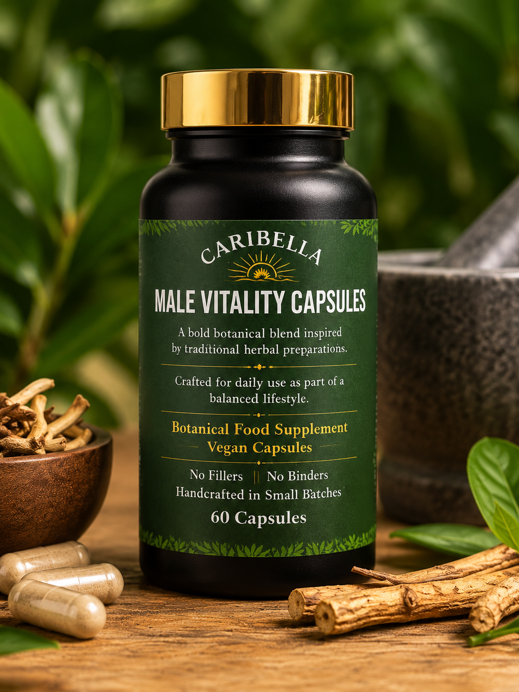Male Vitality Capsules - 60 Capsules