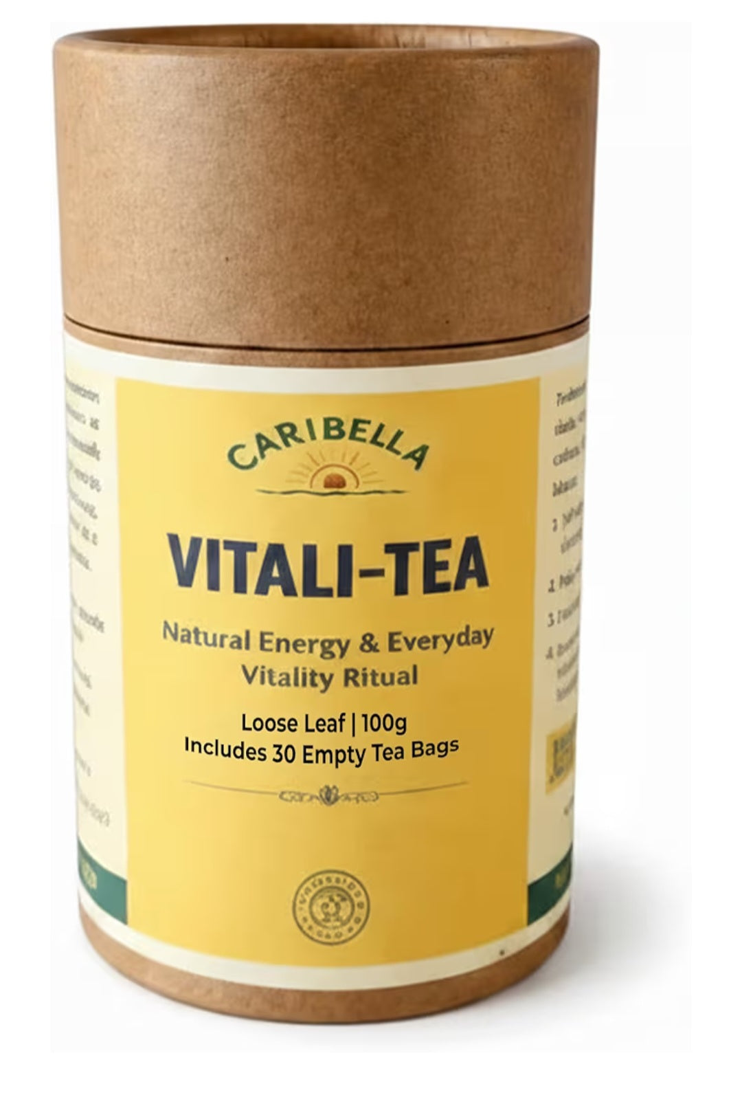 Vitali-Tea 100g Including 30 Empty Tea Bags