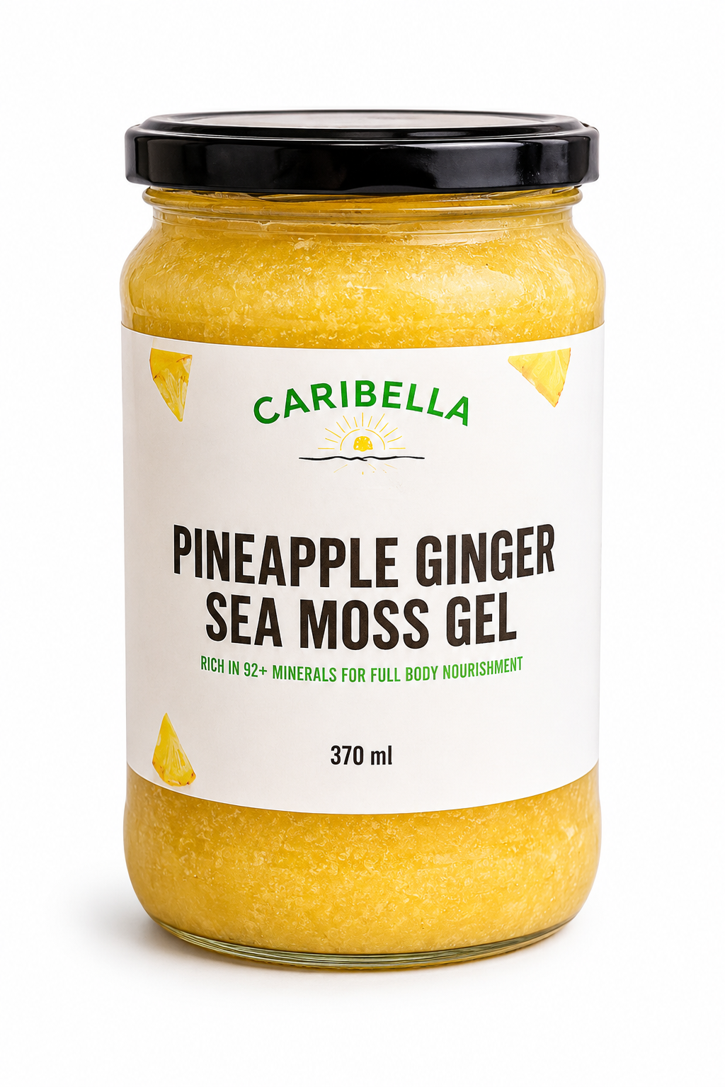 Pineapple Ginger Sea Moss Gel