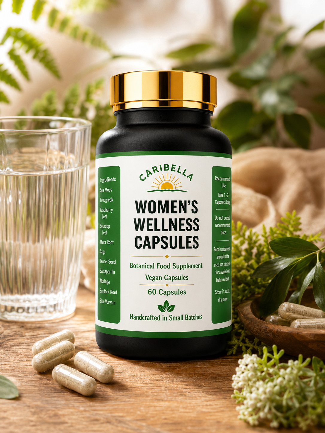 Women’s Wellness Capsules -
Previously known as Hormone Balancing Capsules