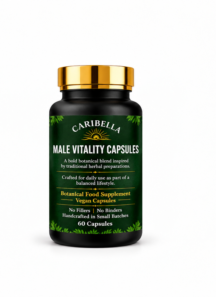 Caribella Male Vitality Capsules | Caribbean Botanical Food Supplement