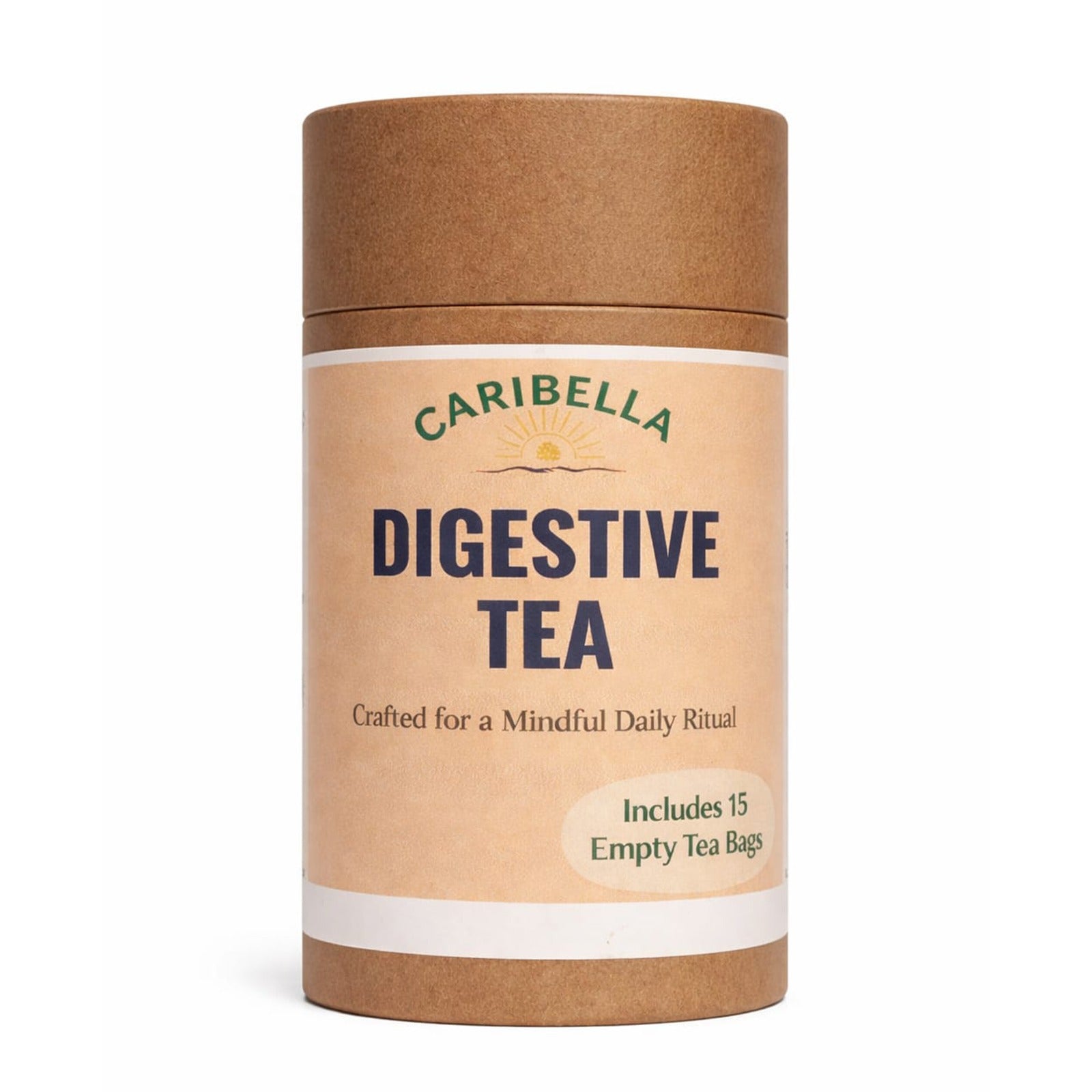 Digestive Tea – Sea Moss, Hibiscus & Ginger - 50g         Includes 15 Empty Tea Bags