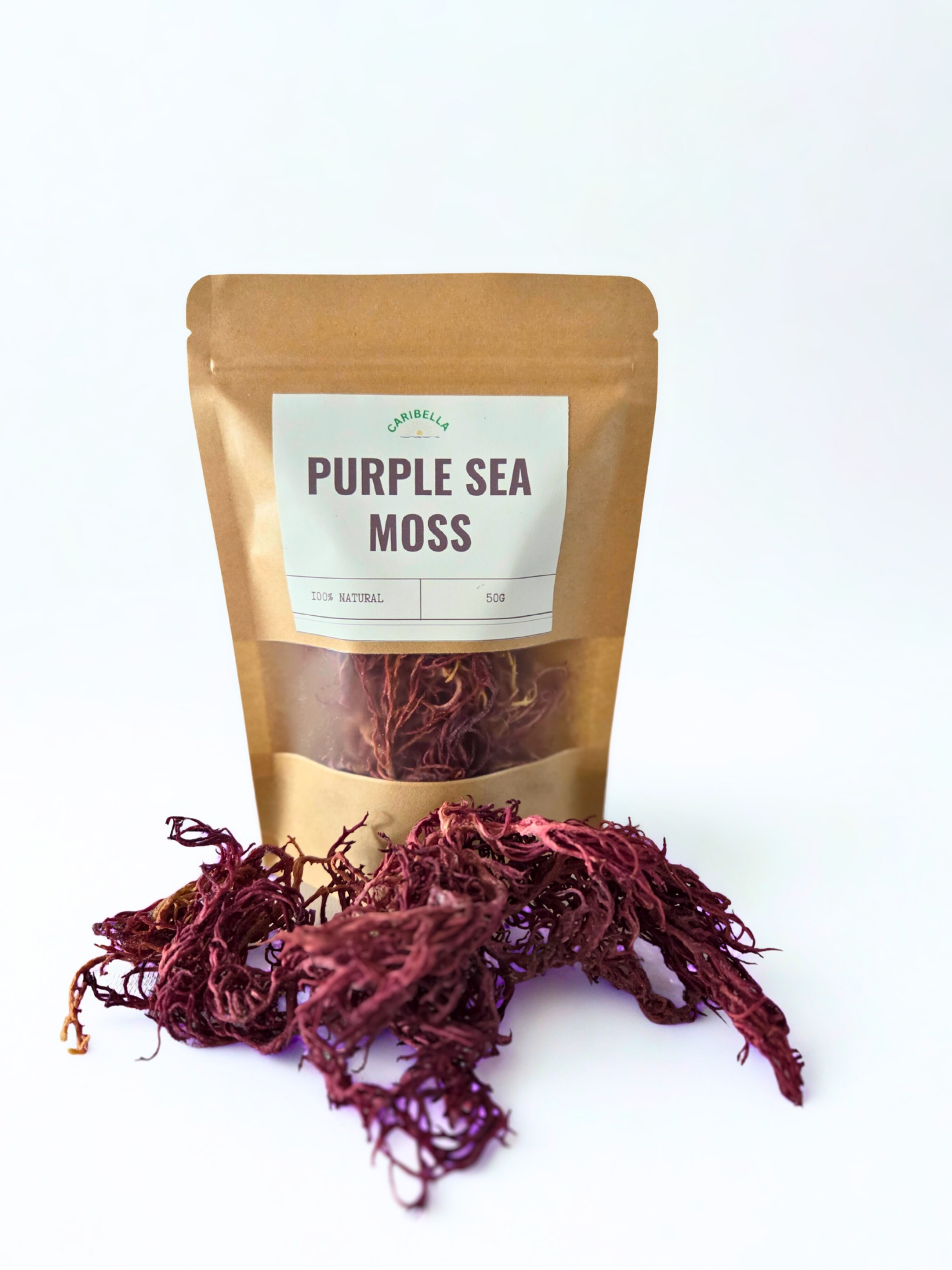 Dried Purple Sea Moss