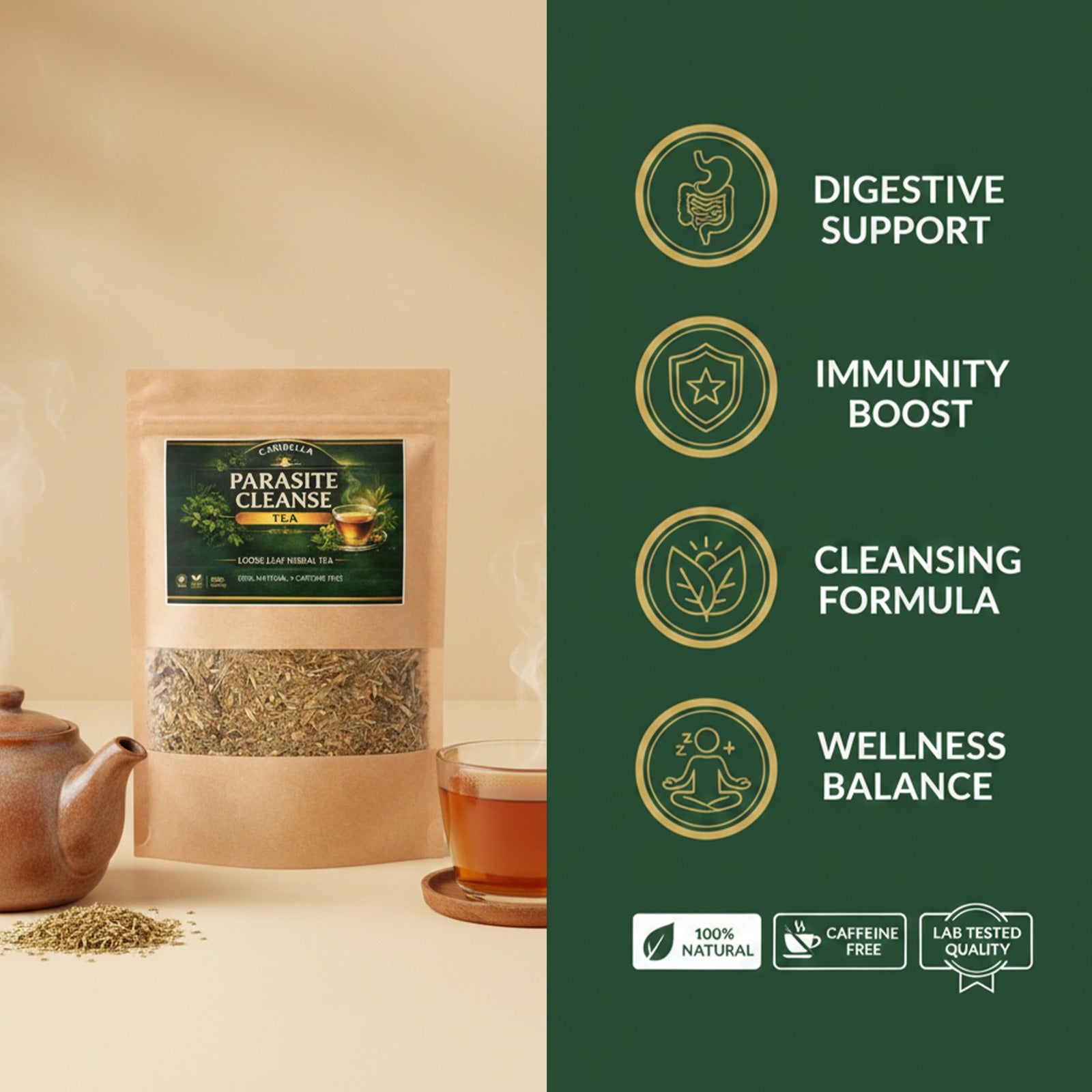 Parasite Cleanse Tea - 50g