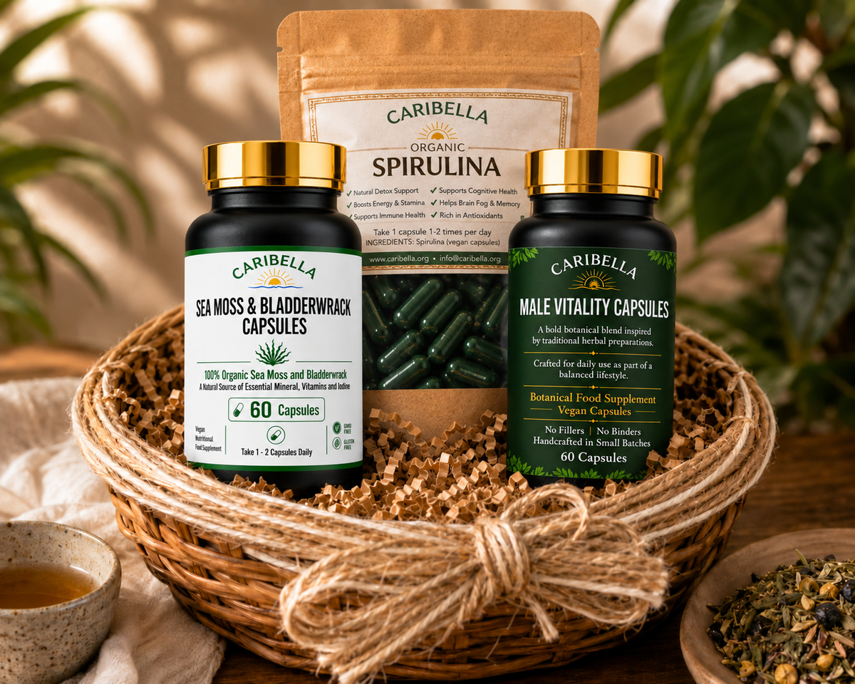 Male Vitality Capsules Bundle