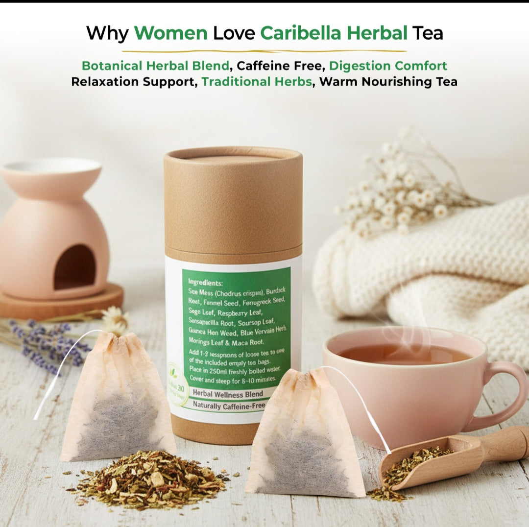 Women’s Wellness Tea -        
Previously known as Hormone Balancing Tea - 100g              Includes 30 Empty Tea Bags