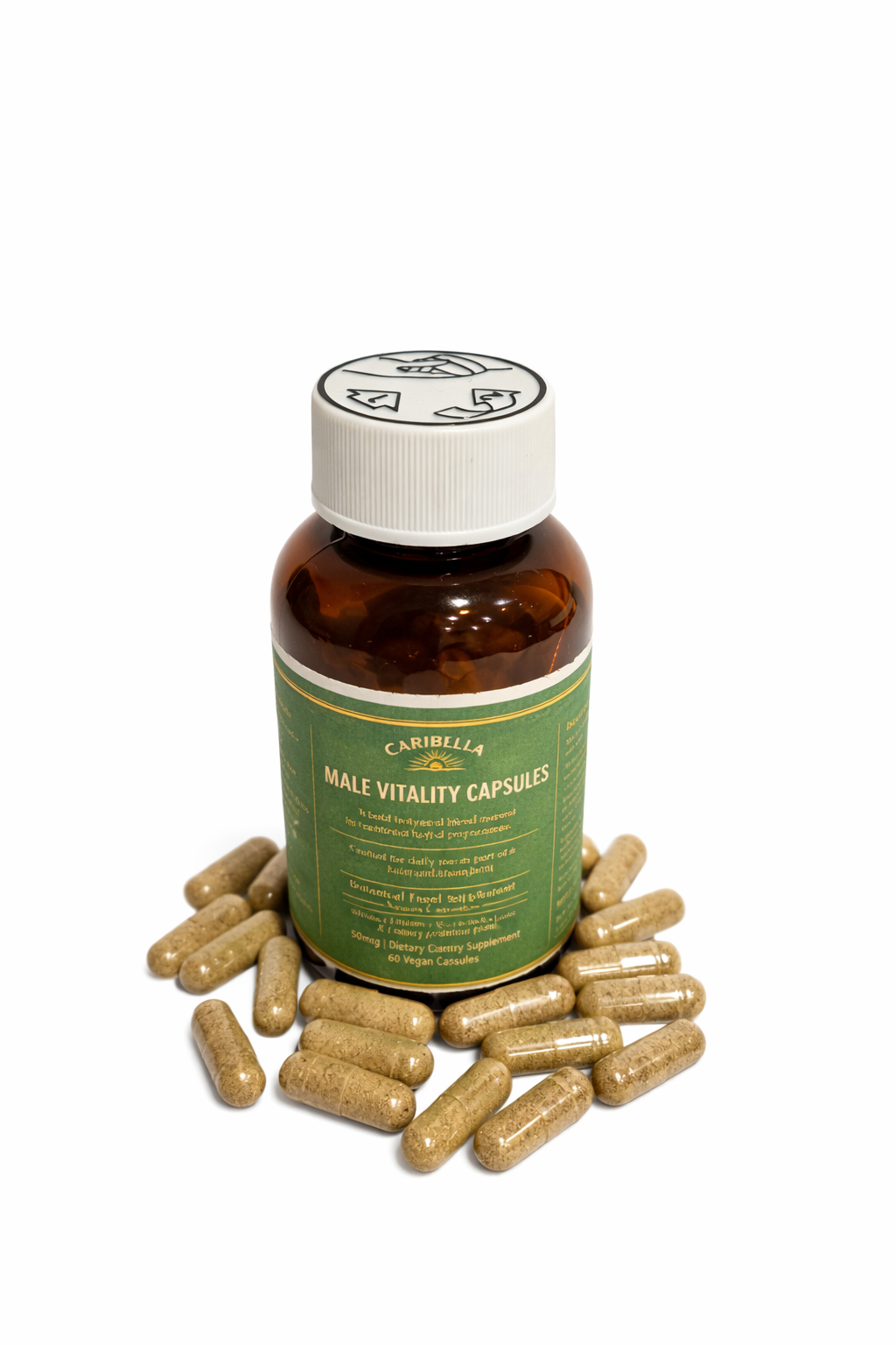 Male Vitality Capsules - 60 Capsules