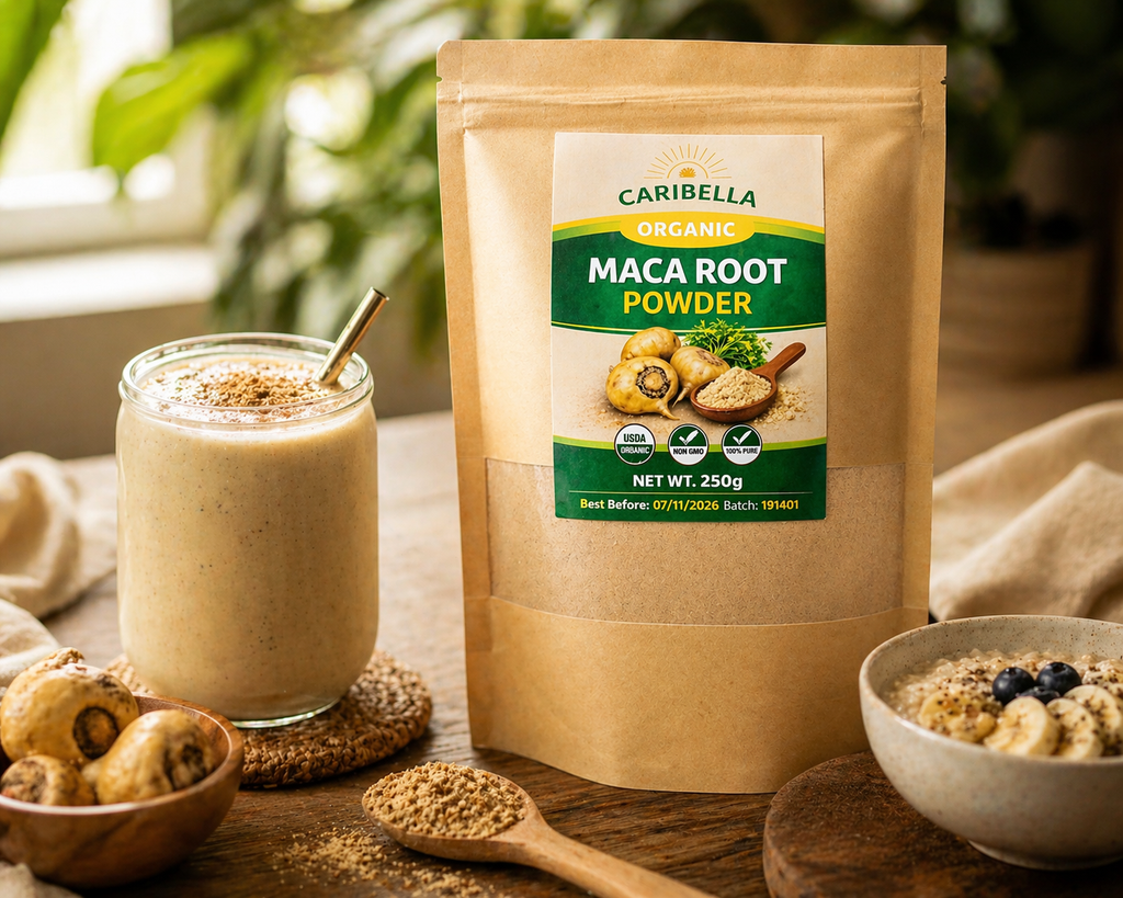 Organic maca root powder - 250g