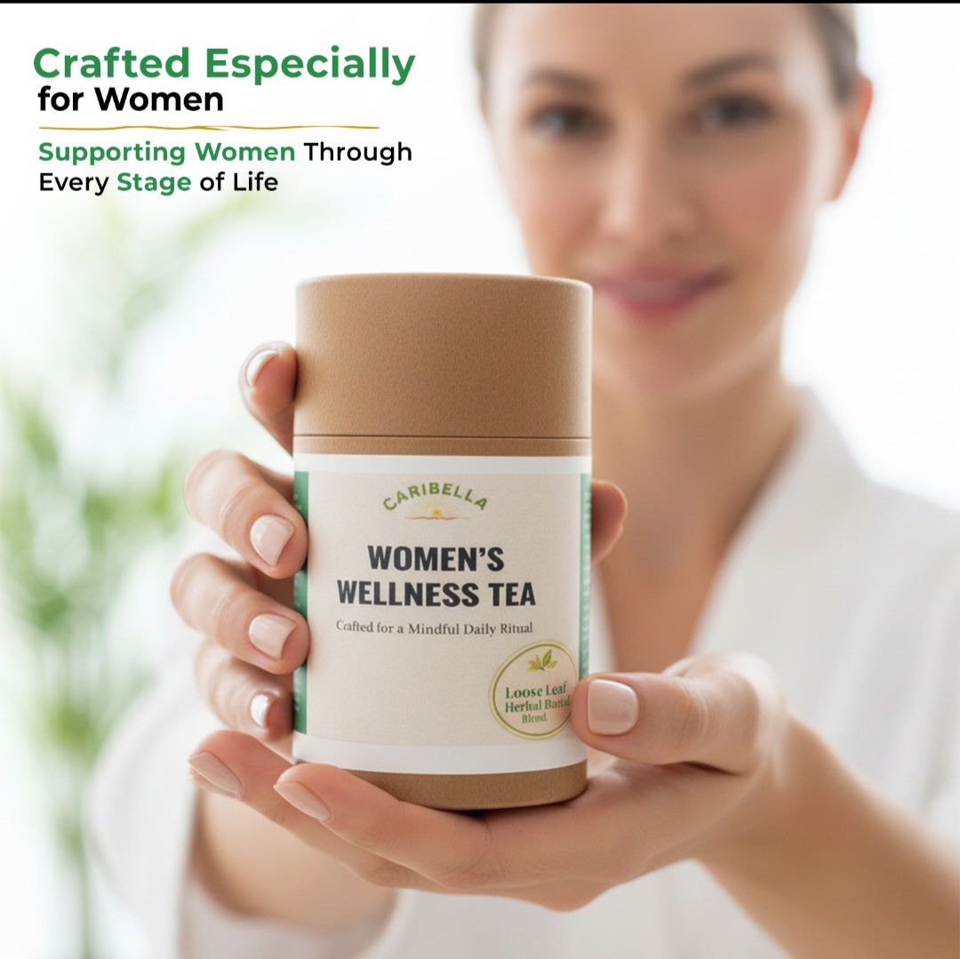 Women’s Wellness Tea -        
Previously known as Hormone Balancing Tea - 100g              Includes 30 Empty Tea Bags