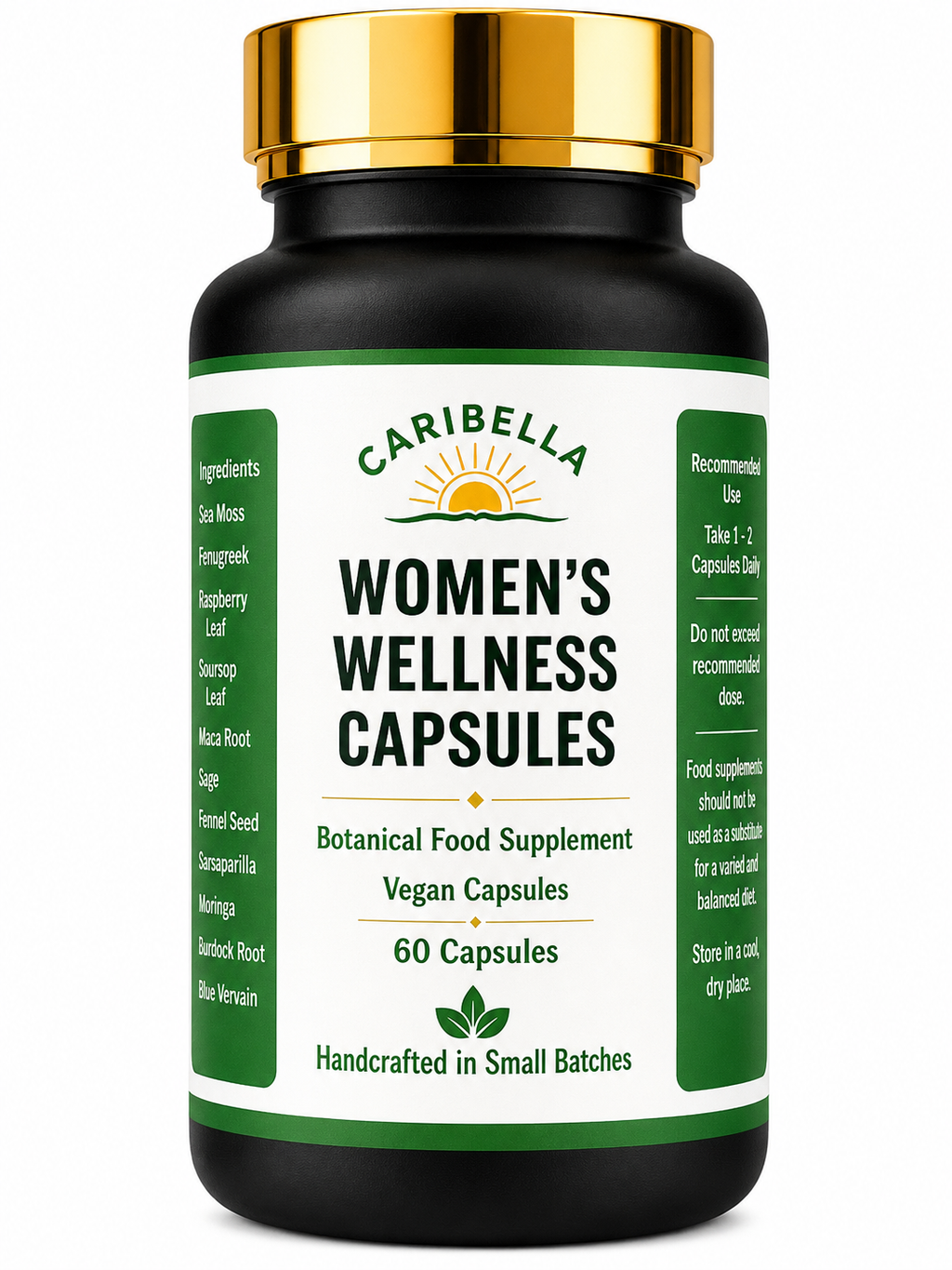 Women’s Wellness Capsules -
Previously known as Hormone Balancing Capsules