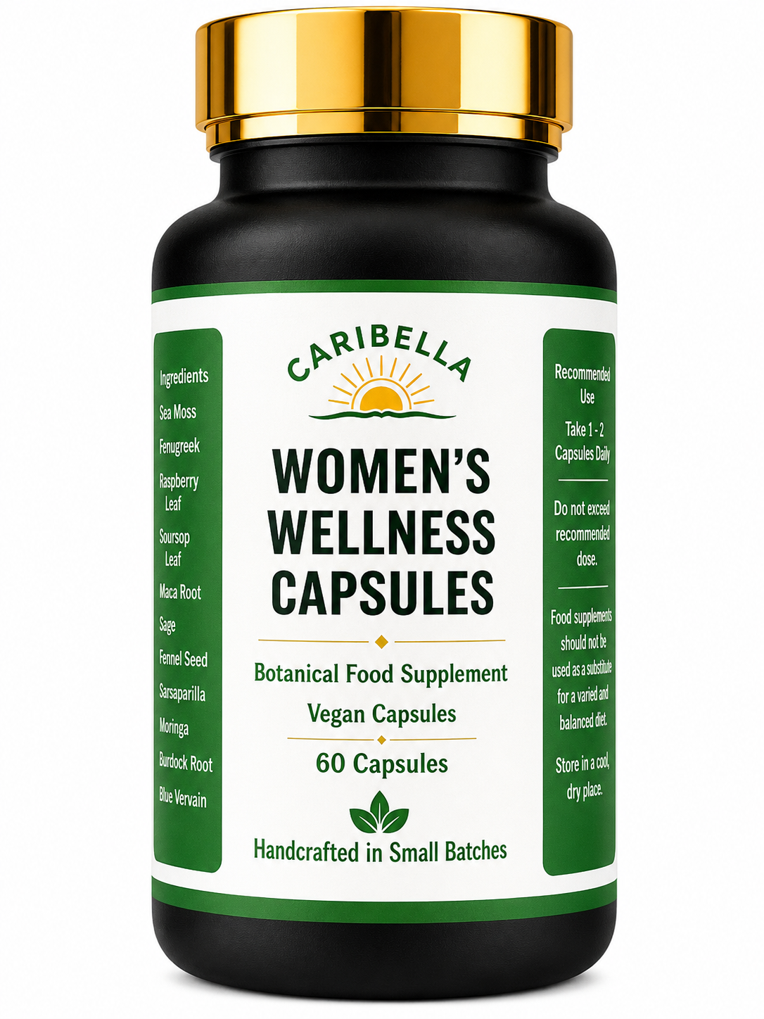 Women’s Wellness Capsules -
Previously known as Hormone Balancing Capsules